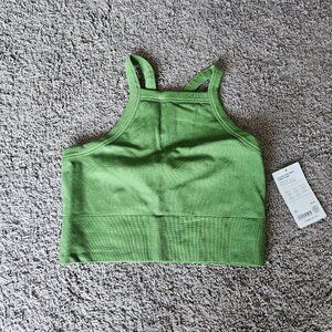 Athleta Aurora High Neck V-Back Tank